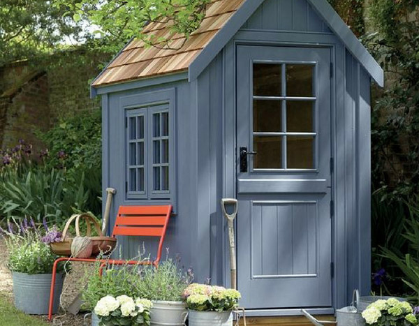 Abrigo de jardim: 6 ideias de decoração para o personalizar e integrar