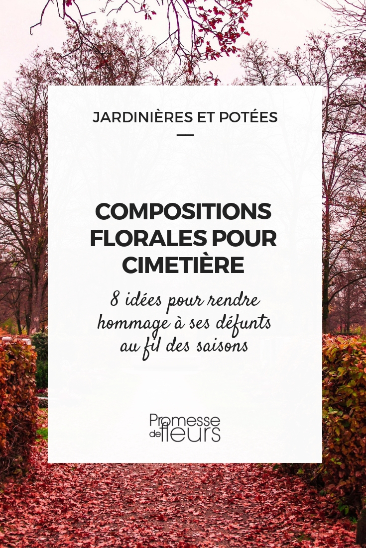flores para cemitério: ideias de composições