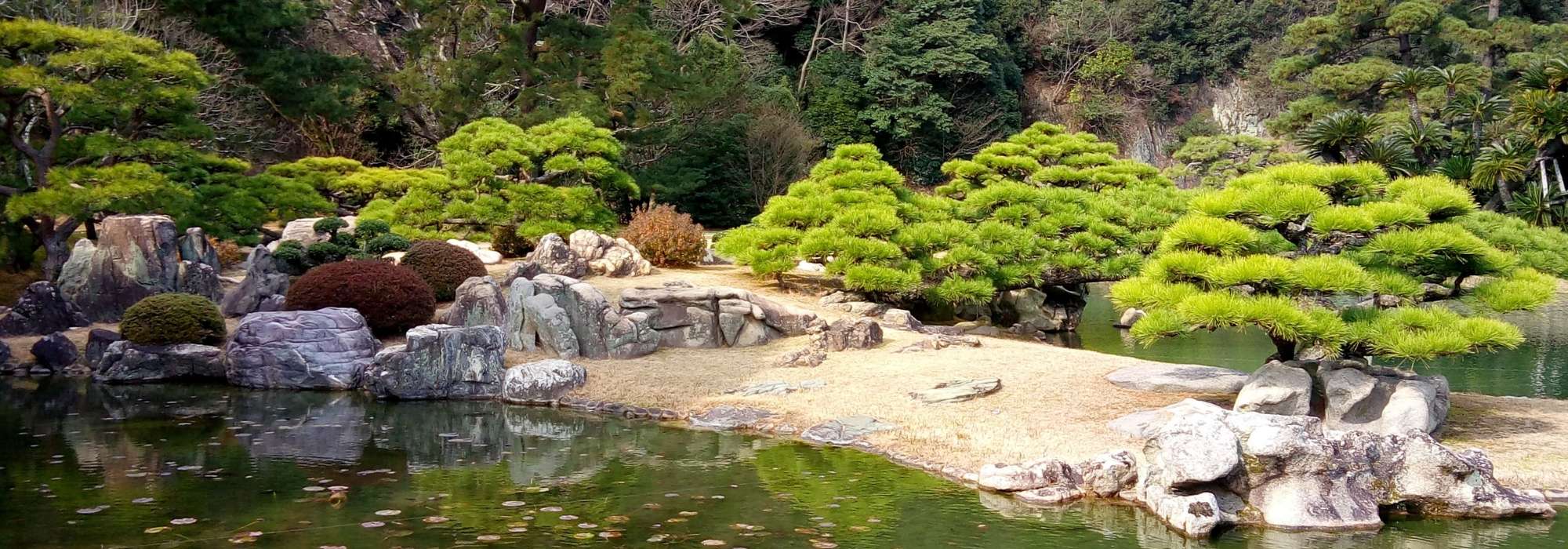 Criar um jardim japonês ou jardim zen