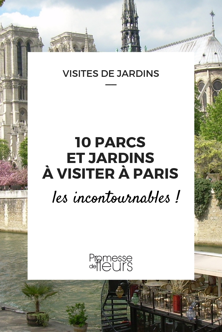 jardim e parques em Paris