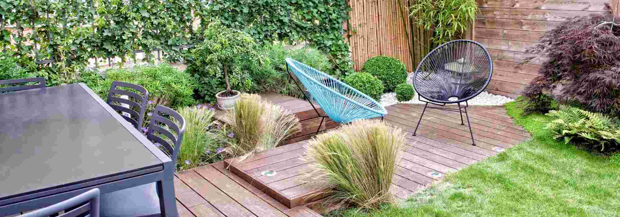 Como criar um jardim gráfico e moderno?