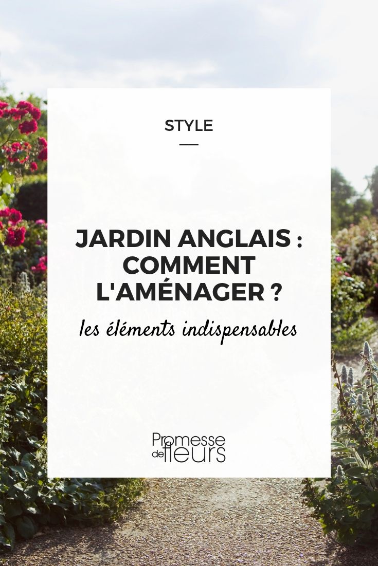 criar um jardim inglês