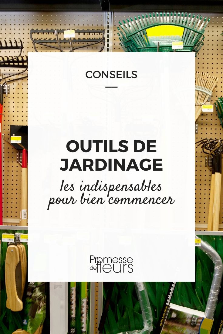 ferramentas de jardim: as indispensáveis
