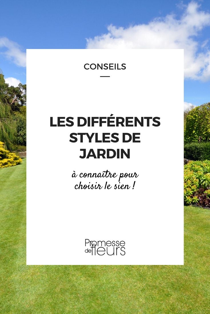 Os diferentes estilos de jardim