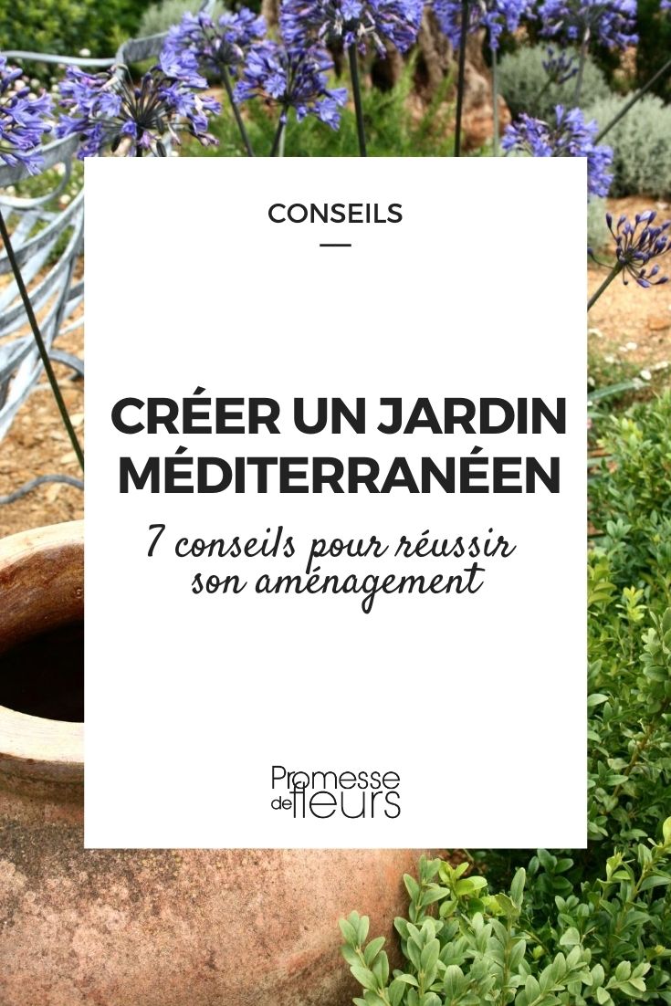 criar um jardim provençal ou mediterrânico
