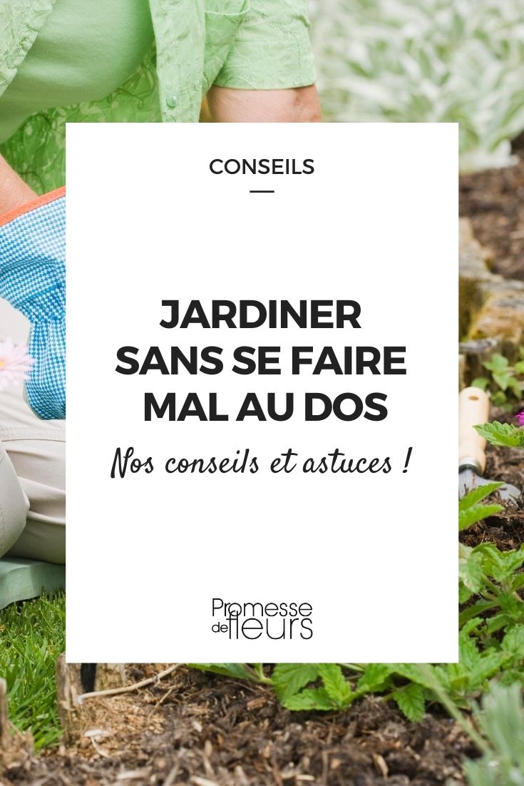 jardinar sem magoar as costas