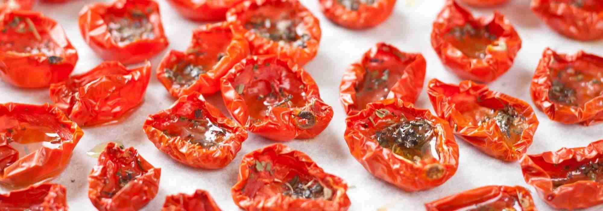 Tomates secas ou confitadas: que variedade escolher, como fazer?