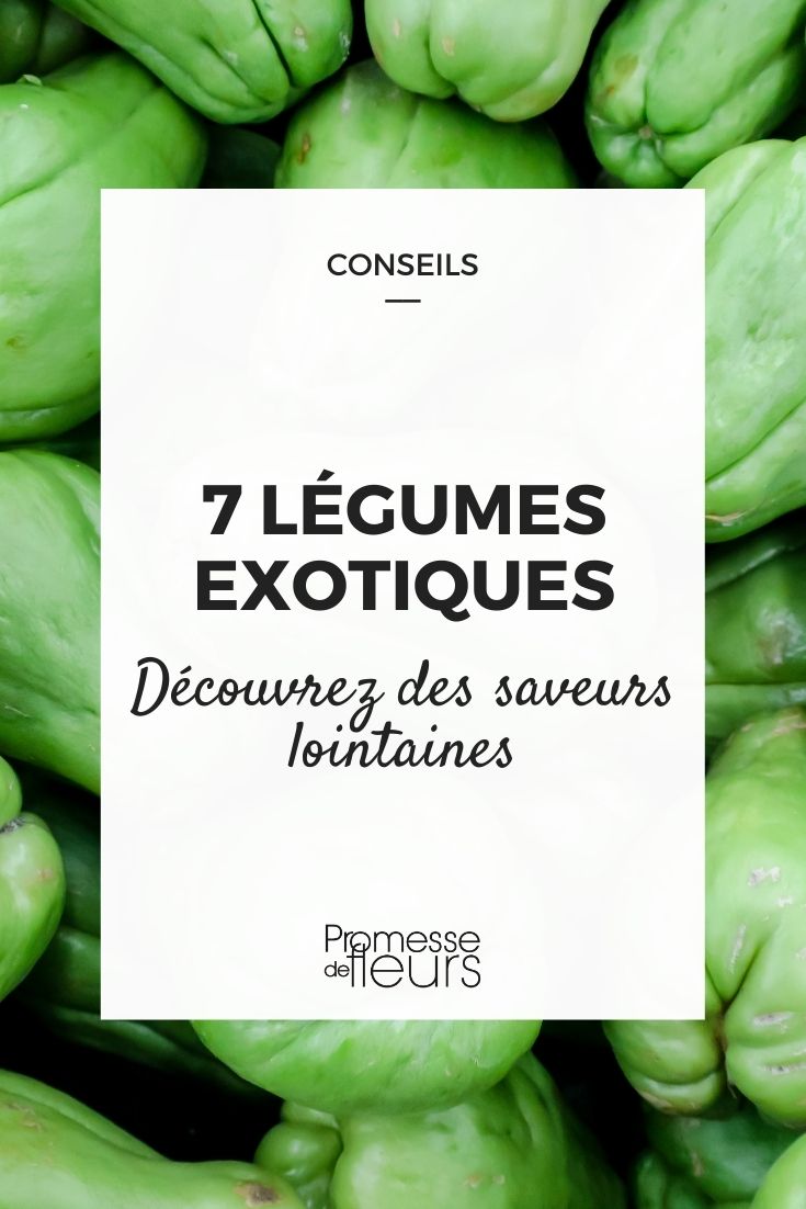7 legumes exóticos