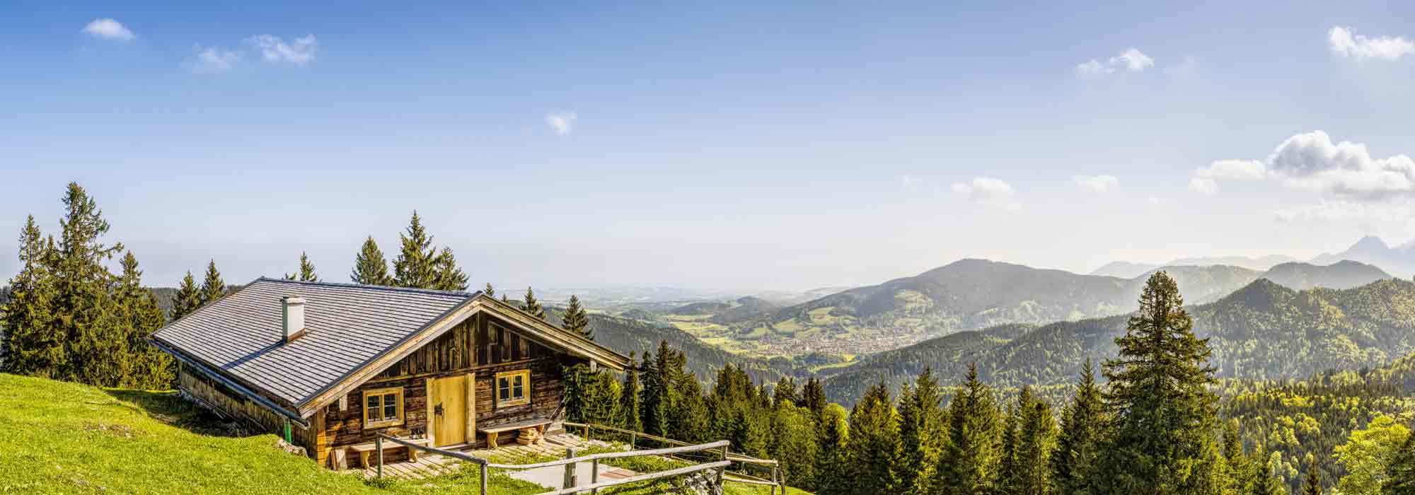 Como fazer uma horta na montanha?