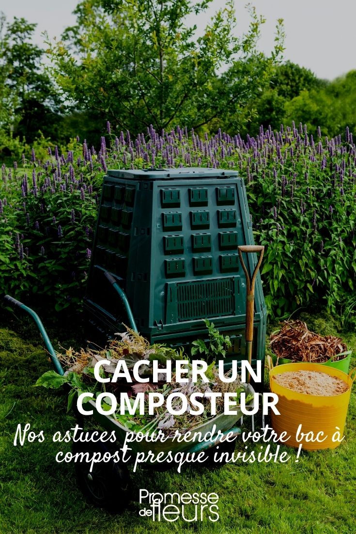 esconder um compostor