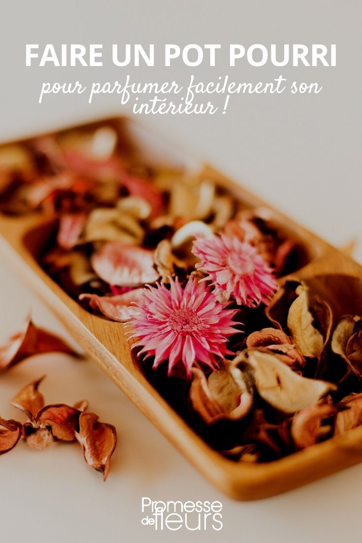 como fazer um potpourri