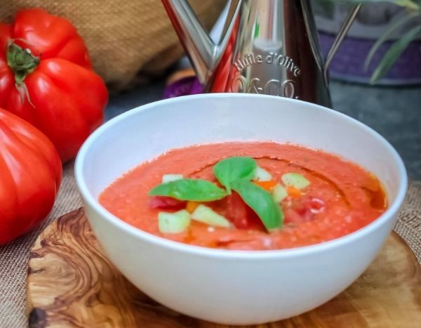 Como fazer um verdadeiro gaspacho?