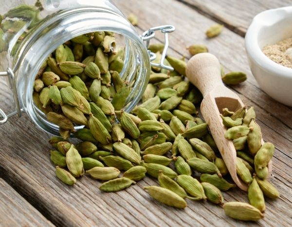 De onde vêm? O cardamomo