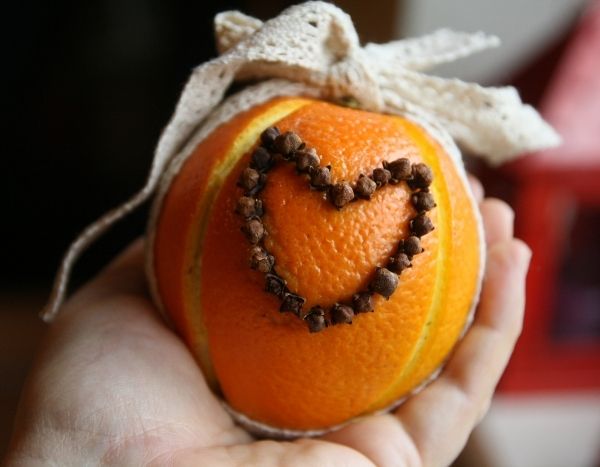 Como fazer pomanders?