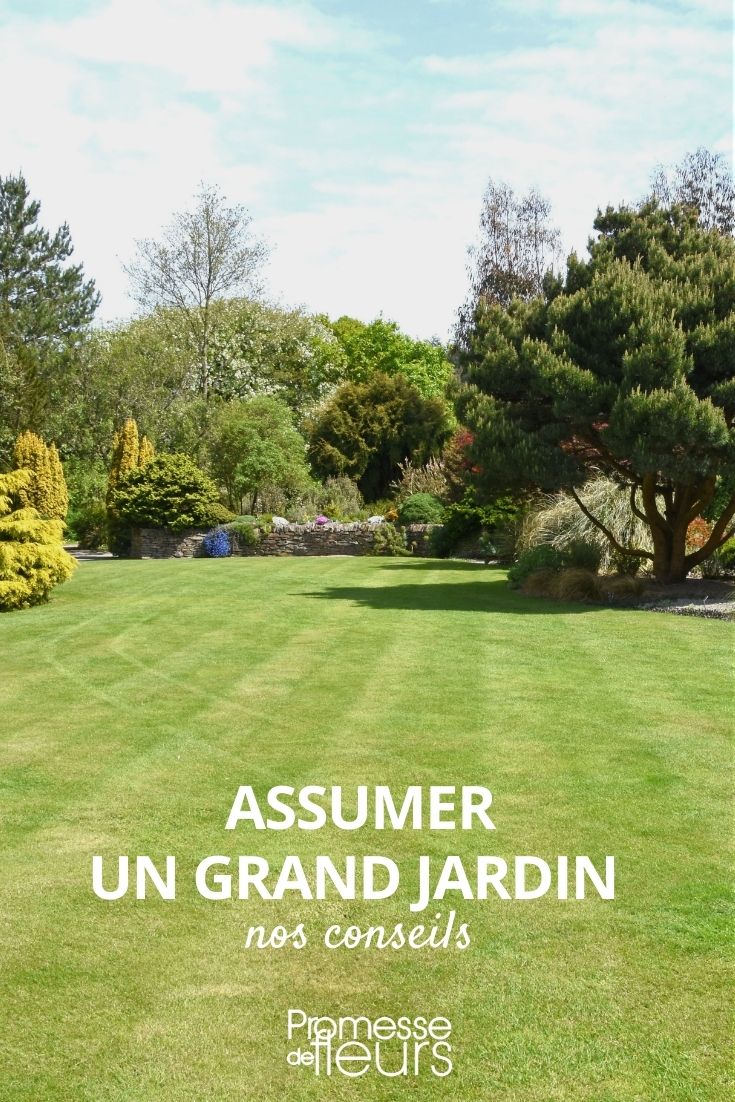 gerir um jardim ou parque de grande dimensão, planear um grande jardim