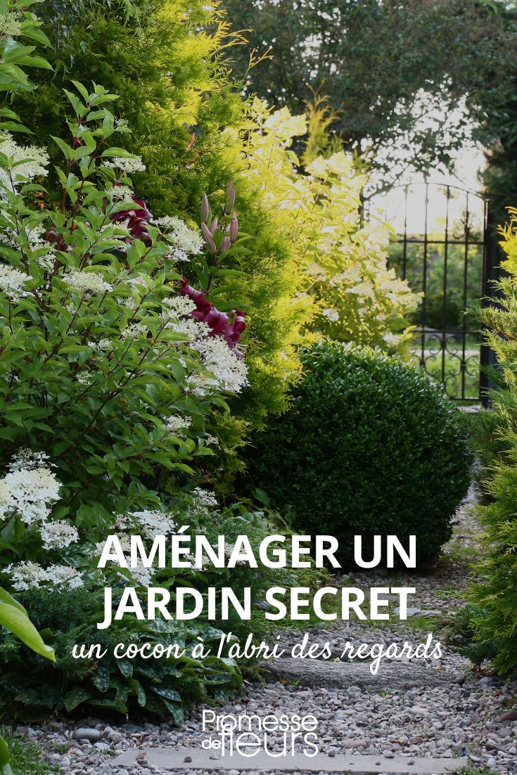 criar um jardim secreto
