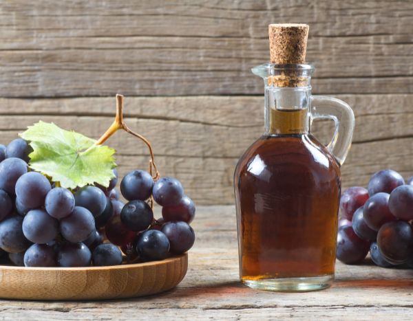 Fazer vinagre a partir das suas uvas