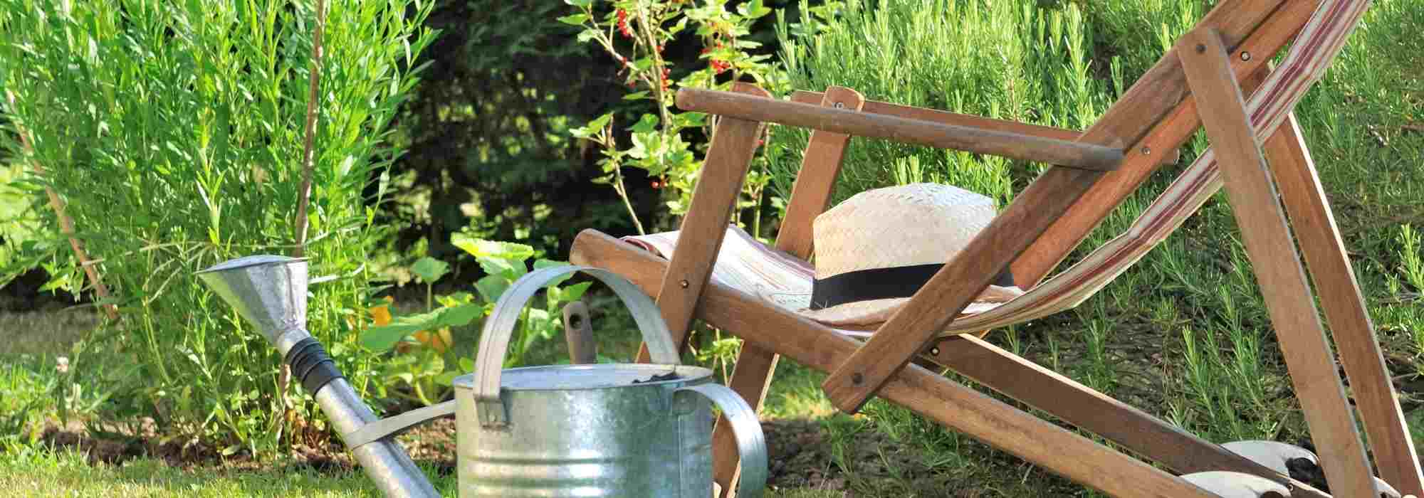 Fazer jardinagem com tempo quente: os nossos 8 conselhos