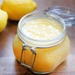 A receita de creme de limão