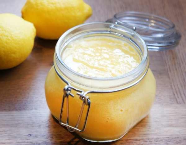 A receita de creme de limão