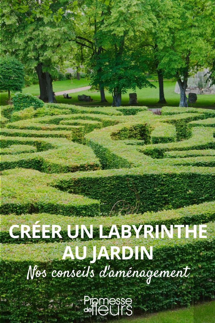 criar um labirinto no jardim, construir um labirinto, instalar um labirinto