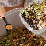 Fazer compostagem na varanda