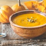 Como preparar uma sopa de abóbora?