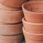 Como reciclar os vasos no jardim?