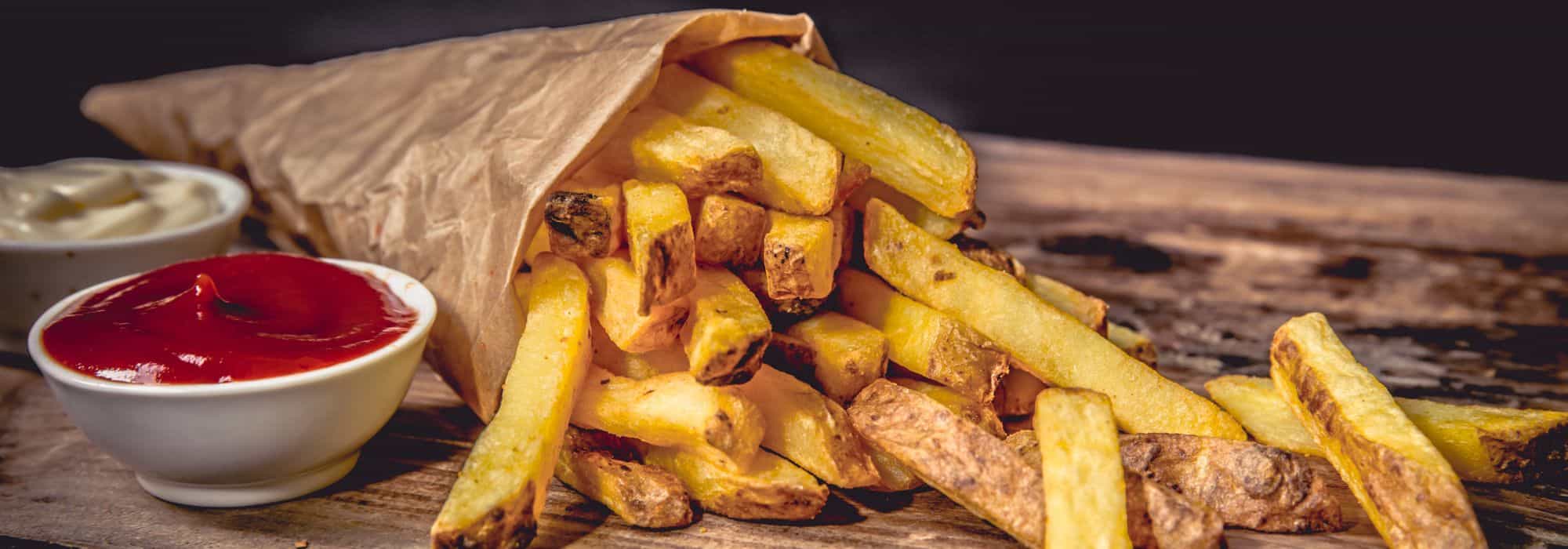 Que batata-inglesa escolher para fazer batatas fritas?