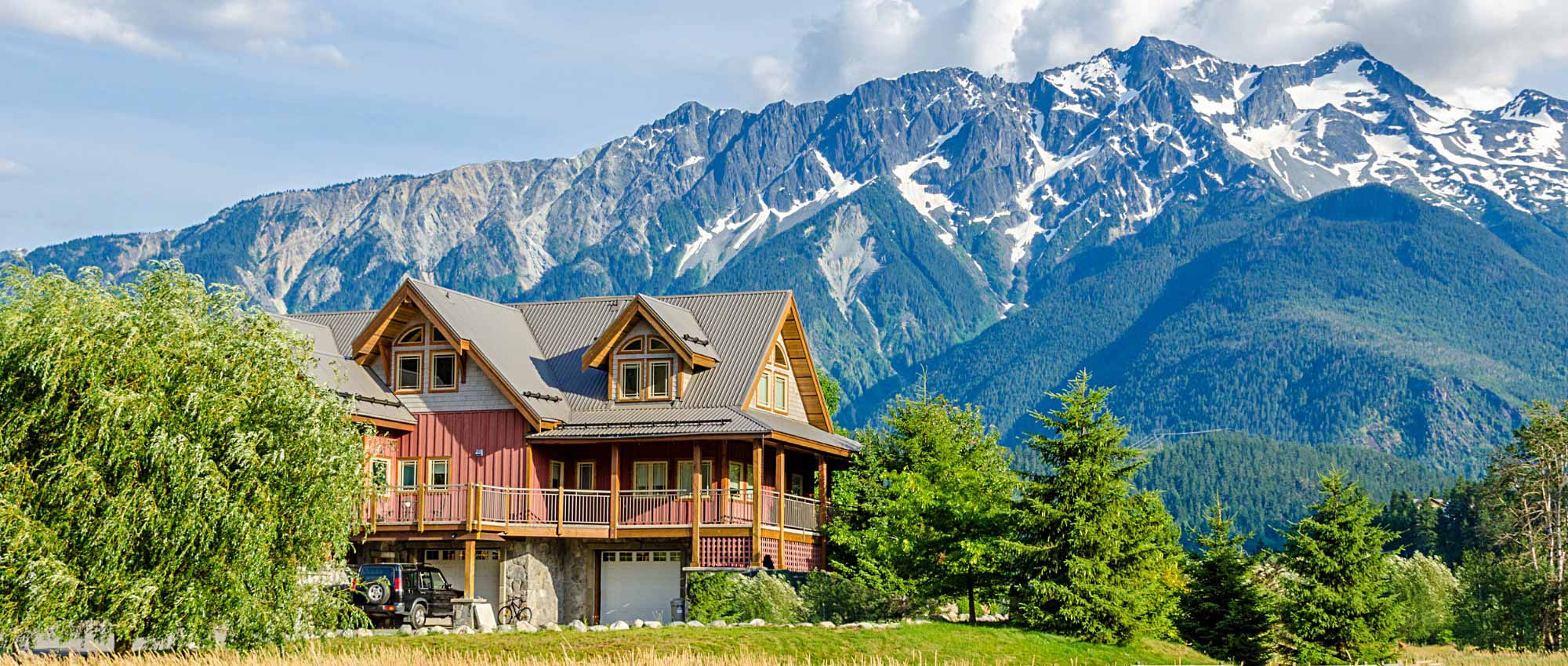 Que arbustos escolher para uma sebe em zonas montanhosas?