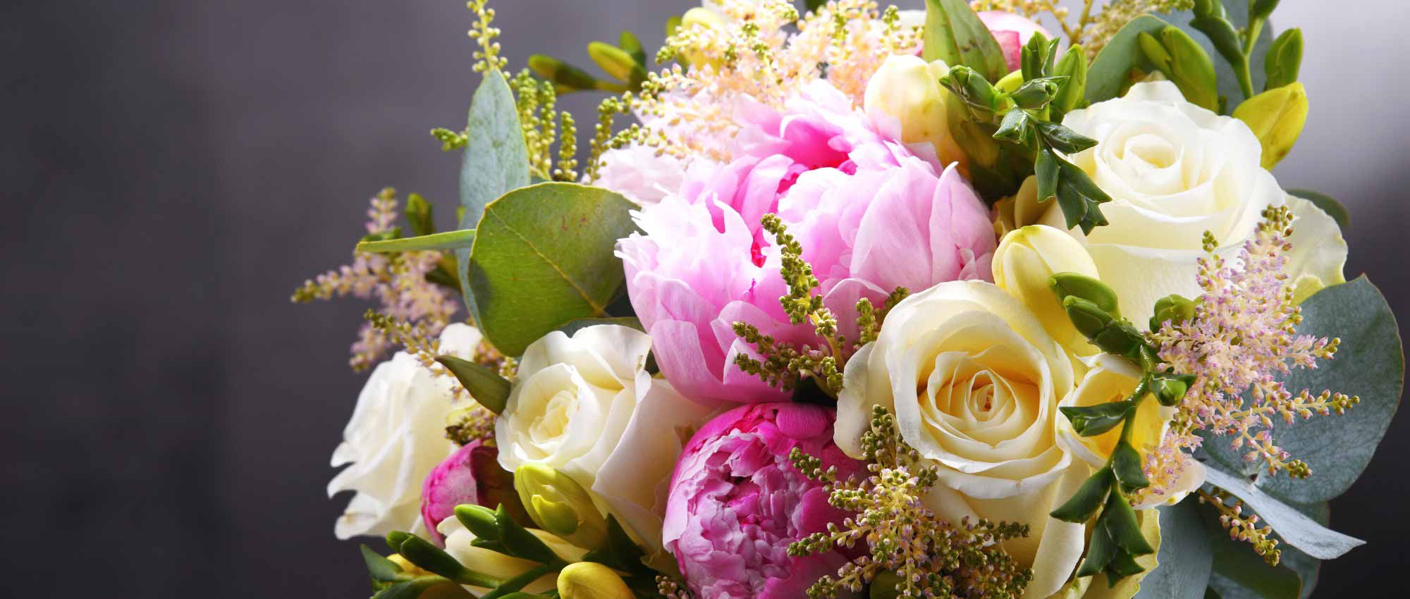 6 plantas para ramos de flores em cores pastel
