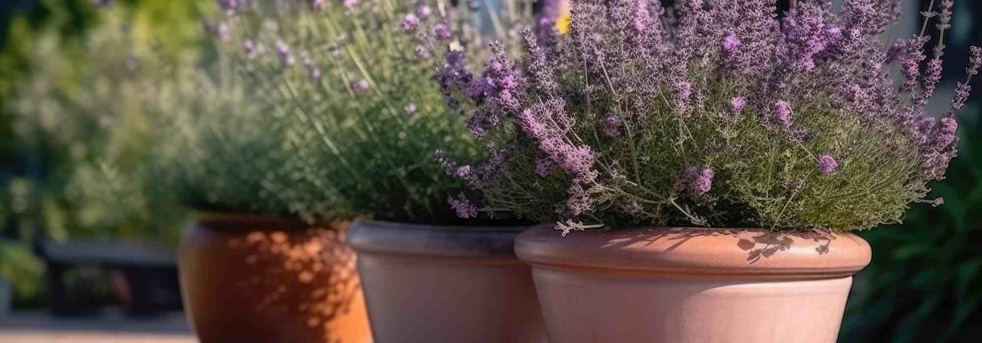 O ABC da plantação em vaso