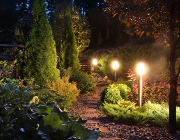 Porquê e como reduzir a poluição luminosa no jardim?