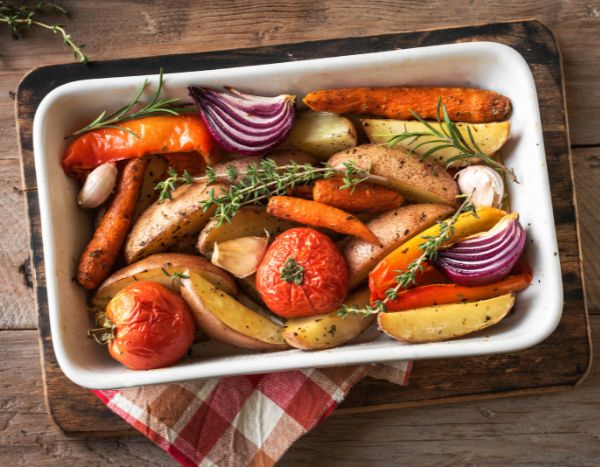 Como fazer legumes confitados?