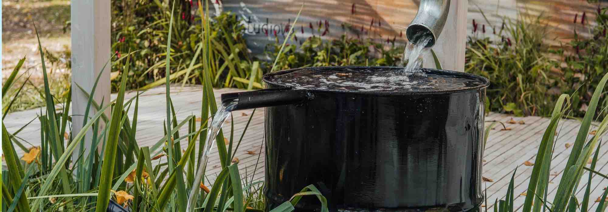 Como criar um jardim de chuva ou um jardim de infiltração?
