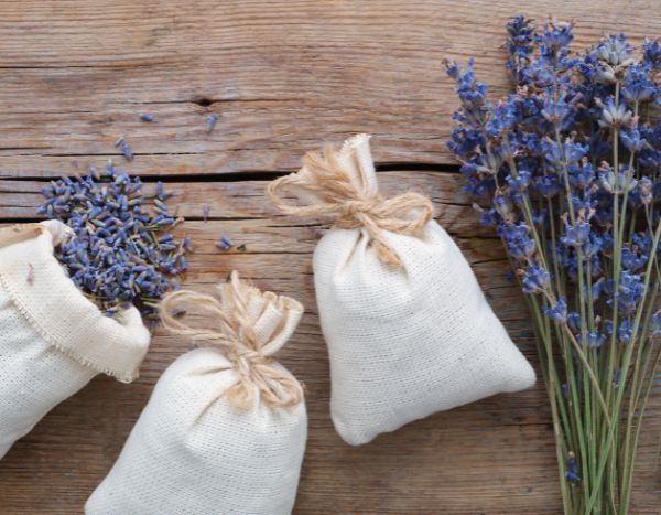 Como utilizar ervas aromáticas para perfumar a roupa?