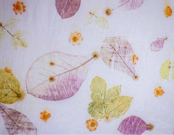 Como iniciar-se na impressão botânica em papel ou tecido?