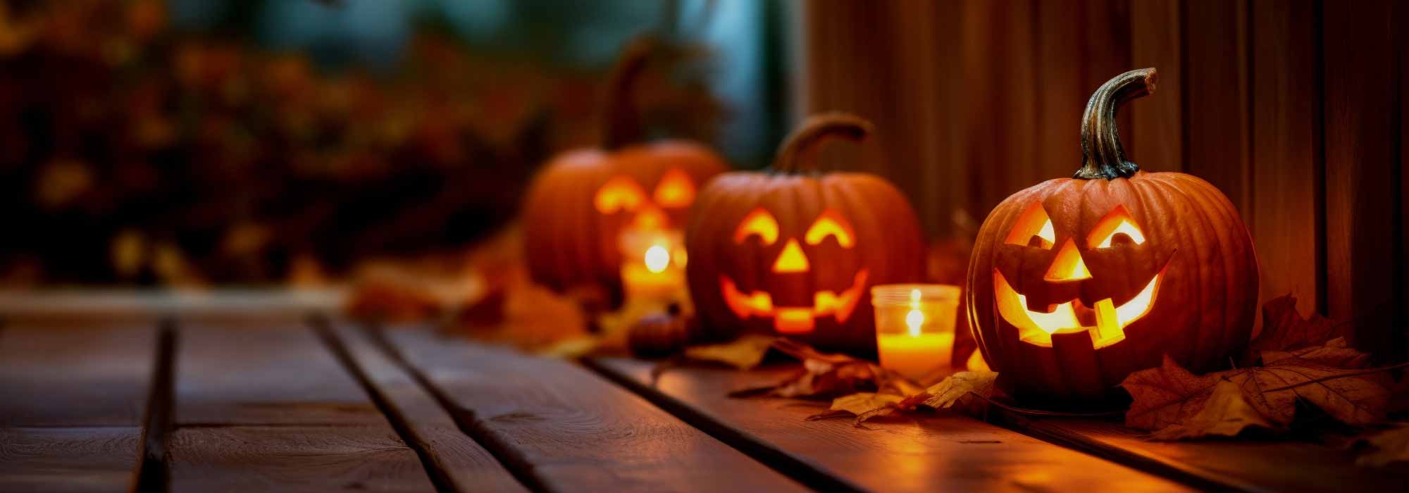 A arte das abóboras para o Halloween: escolher, decorar e conservar