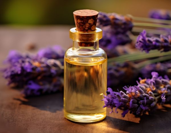 Como preparar um macerado relaxante de flores de alfazema e camomila?