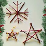 Como fazer bonitas estrelas de ramos para decorar o abeto de Natal?