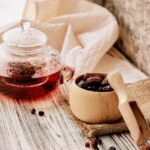 Como preparar uma infusão de bem-estar com arandos?