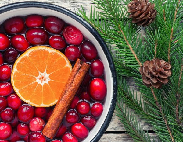 A nossa receita aromática para perfumar a casa no Natal!