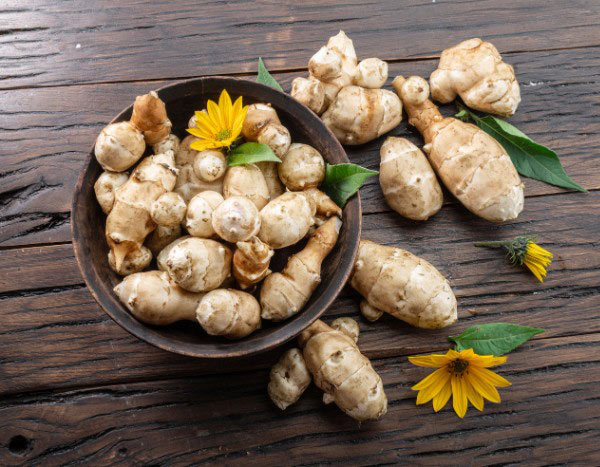 O topinambo: um legume esquecido a redescobrir!