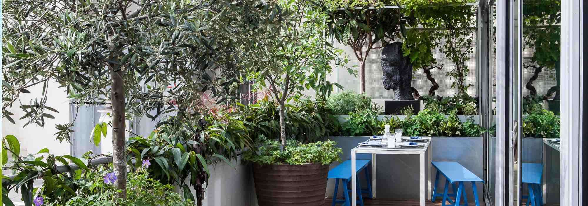 Como planear corretamente um terraço num clima ventoso?