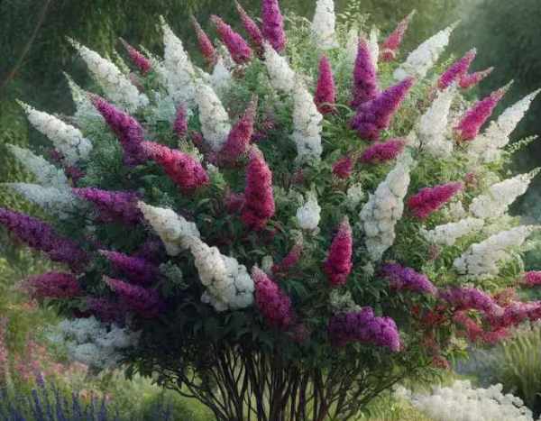 A budleia 'Tricolor': esta impostora!
