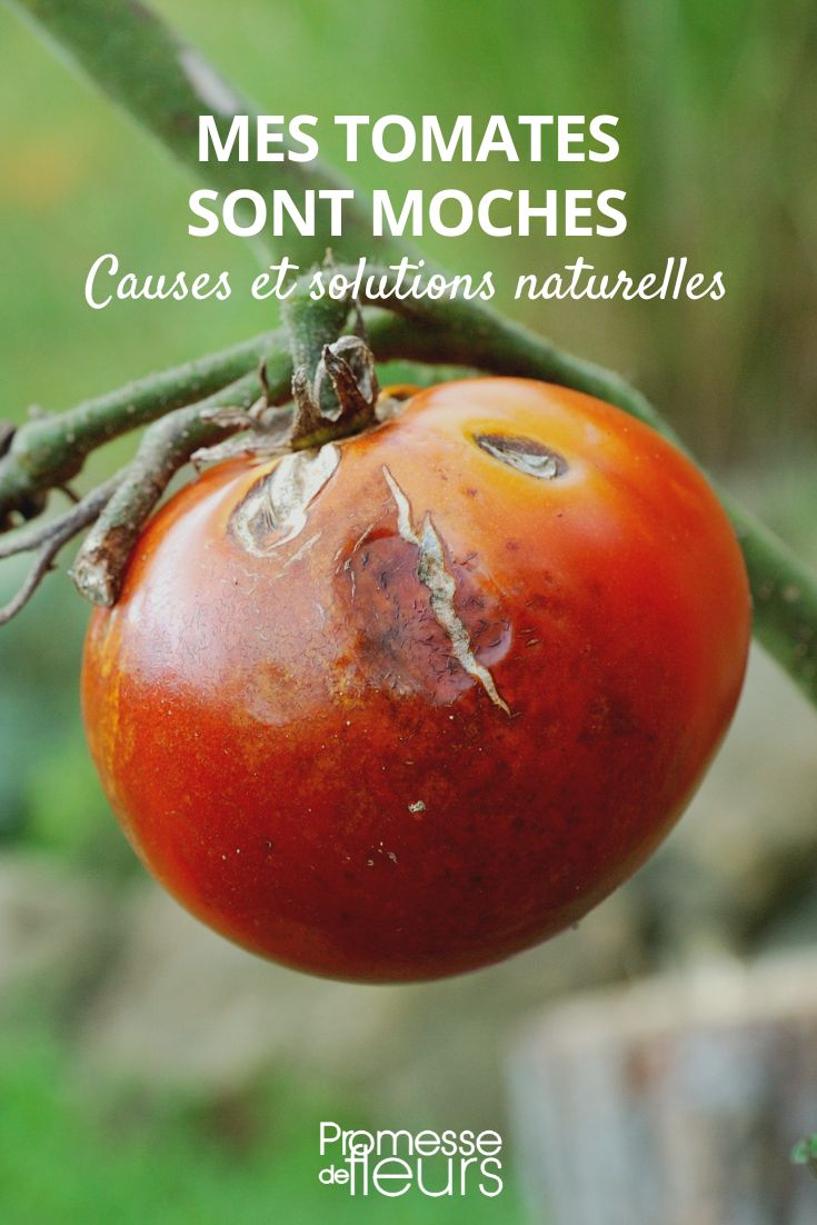Tomates danificados: causas e soluções