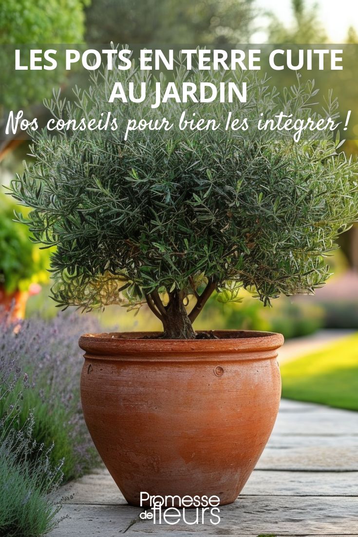 uma oliveira em vaso no jardim.