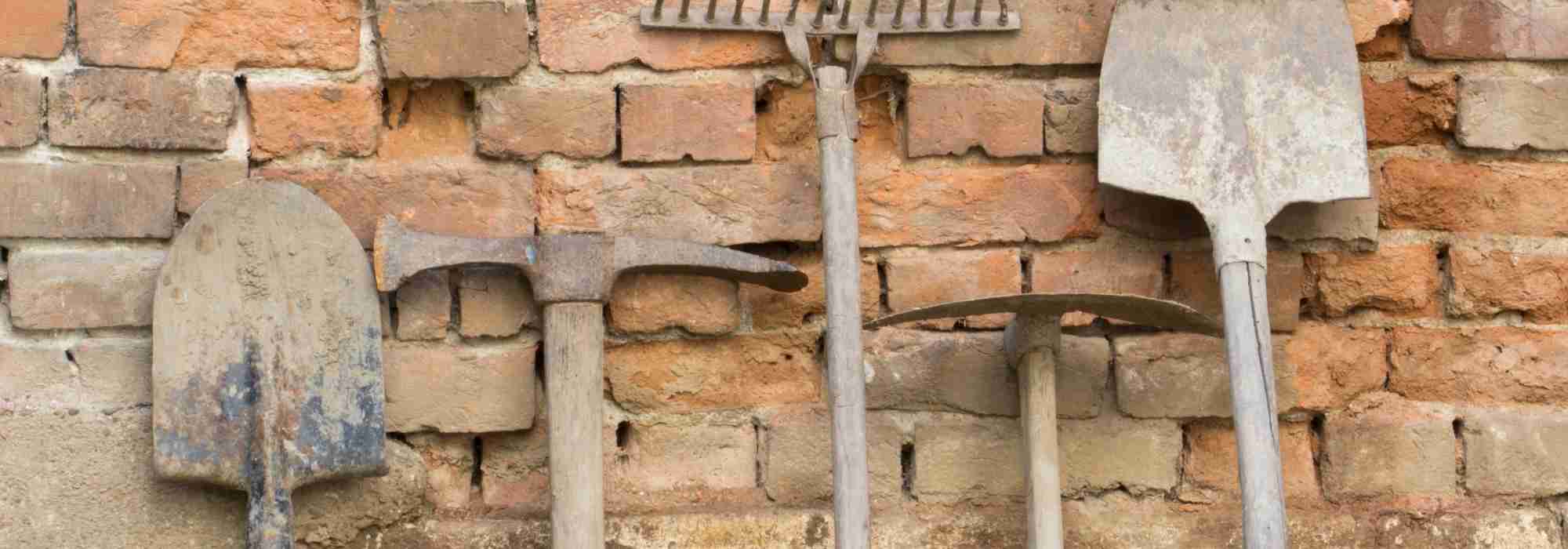 Cavar, sachar e mondar: as ferramentas indispensáveis para trabalhar o solo