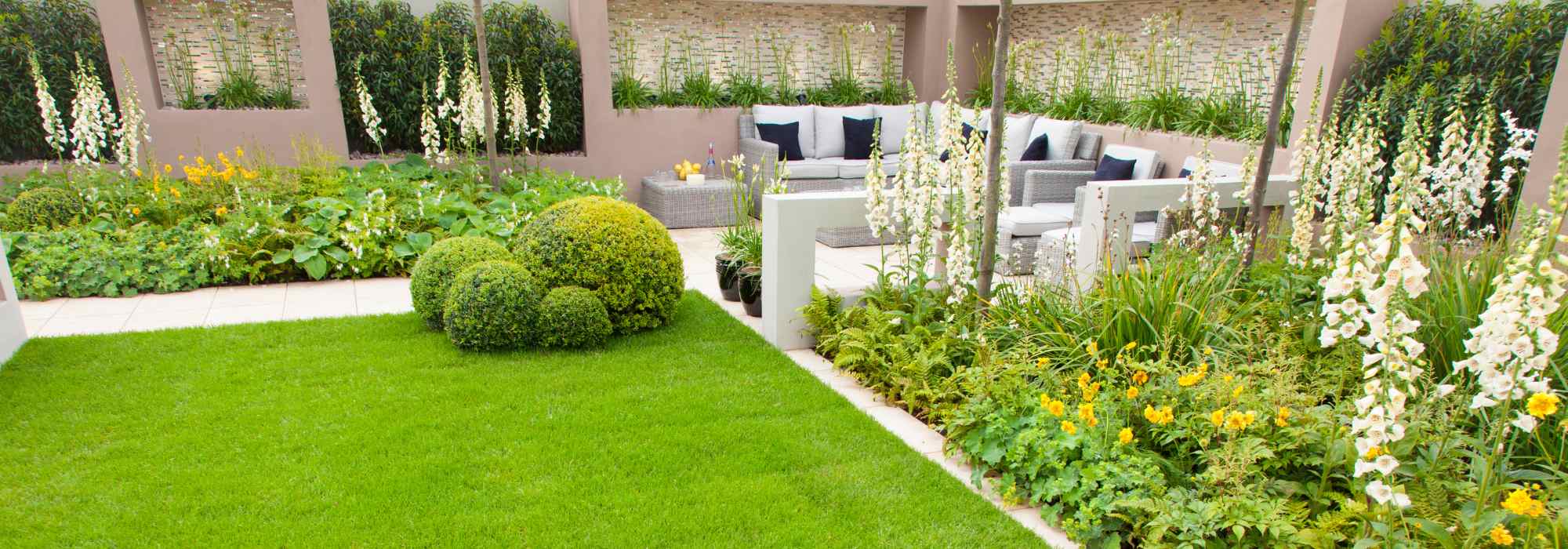 Como conceber um jardim contemporâneo?