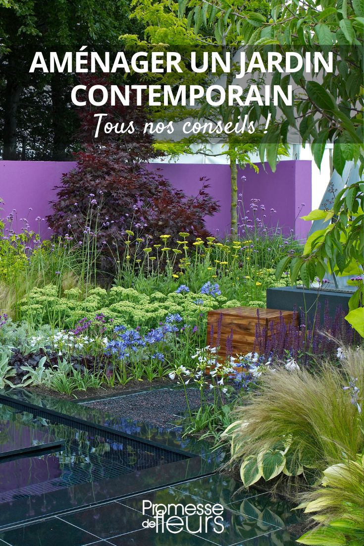 Os nossos conselhos para um jardim moderno